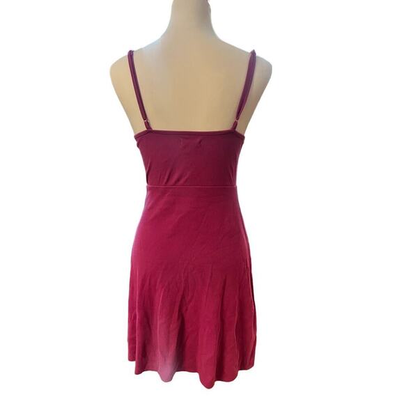 WILD FABEL FUSCIA SPHAGHETTI STRAP SUNDRESS SIZE XS - Picture 3 of 4